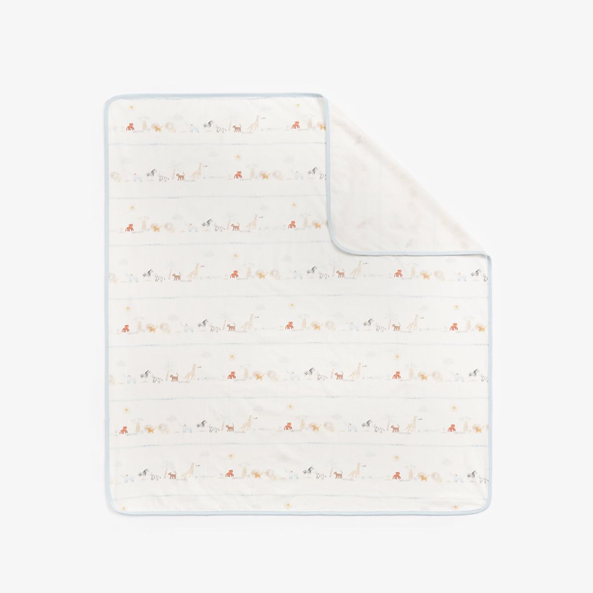 Mothercare Animal Kingdom Jersey Blankets 3pk Mothercare 👶